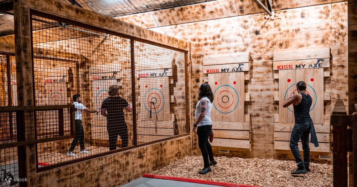 Brookvale Sydney Axe Throwing in Sydney Klook Hong Kong